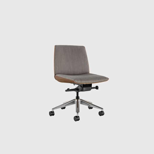 Clamshell Lowback Conference Chair