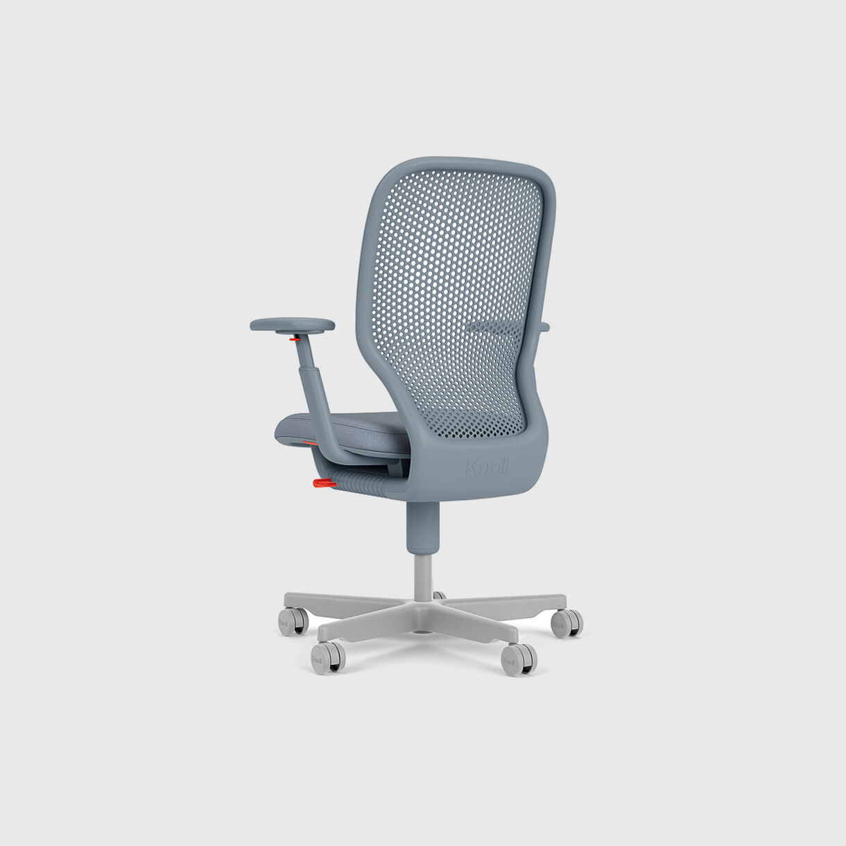 Newson Task Chair, Graphite, Grey
