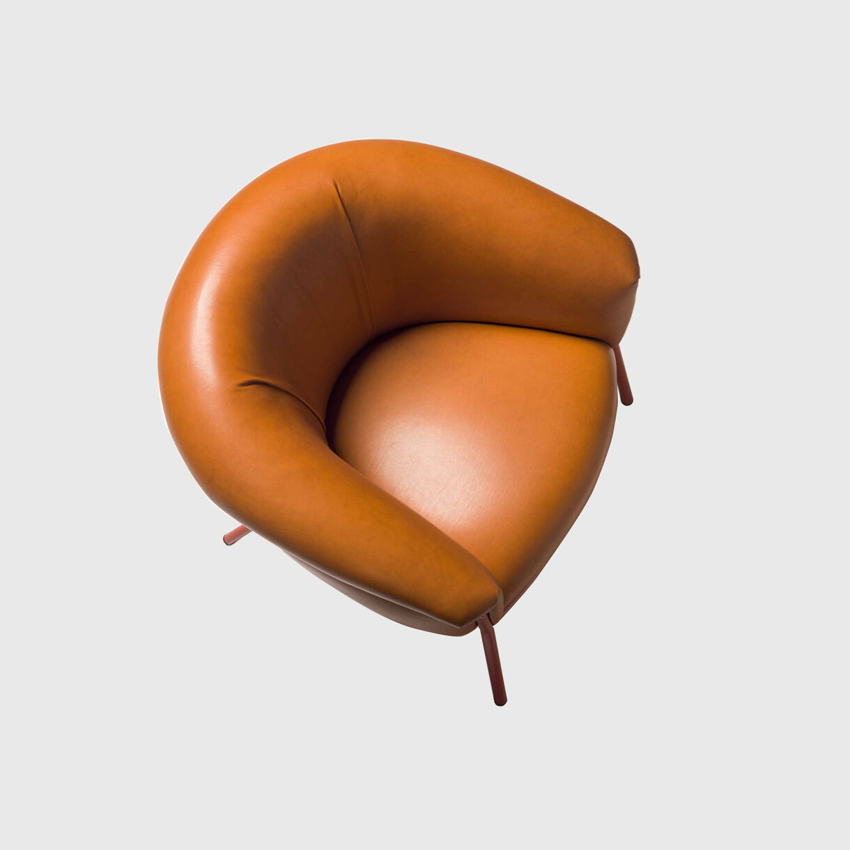 Grasso Armchair, Sauvage Grapefruit