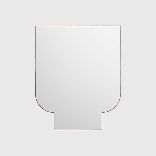 Moongate Mirror Square