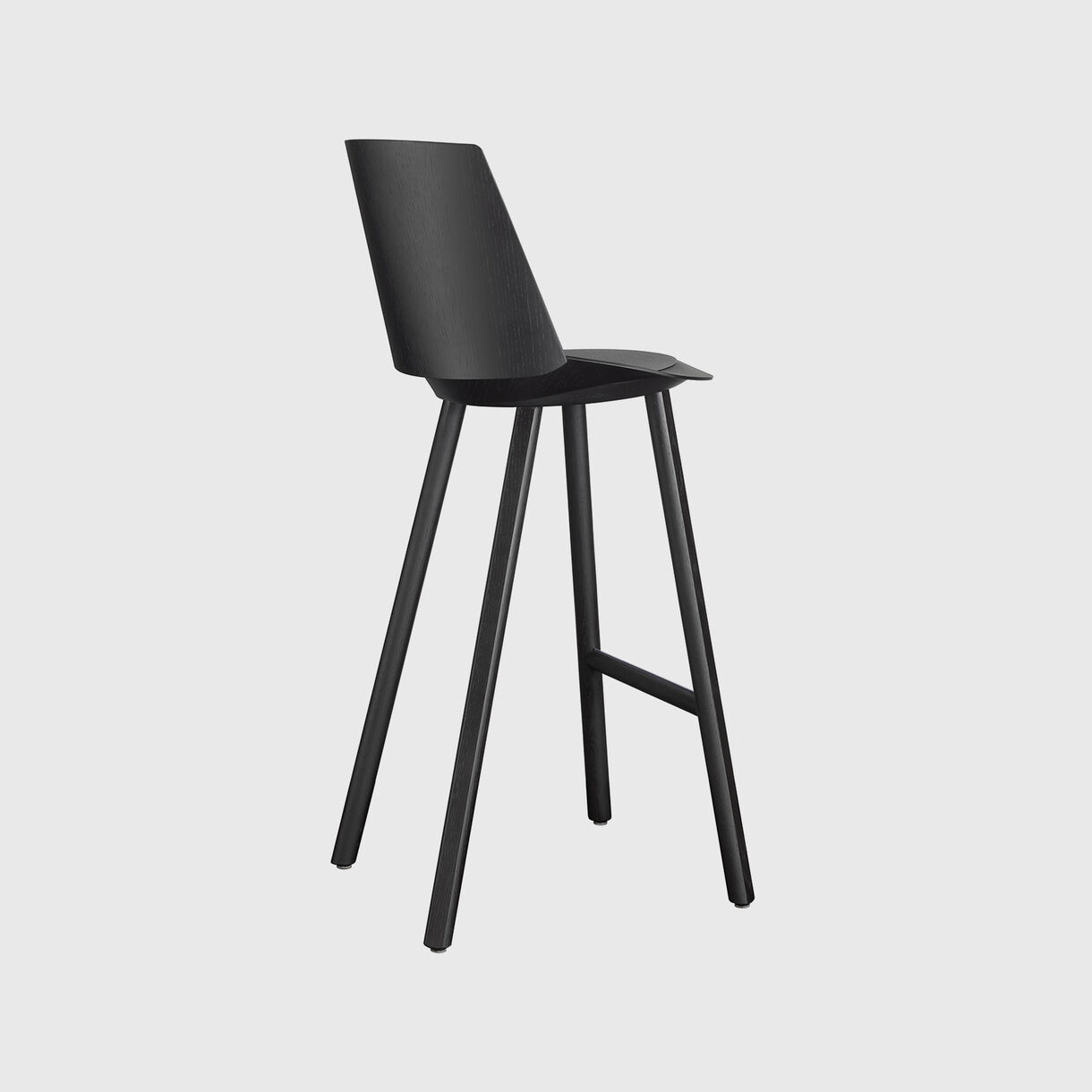 Jean Bar Stool with Backrest