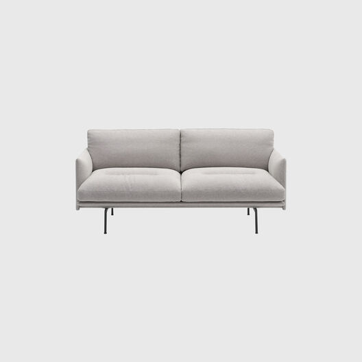 Outline Soft Sofa, 2 Seater