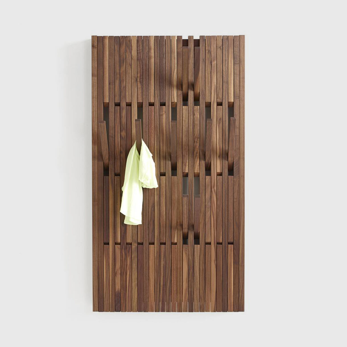 Piano Coat Rack, Large, Teak