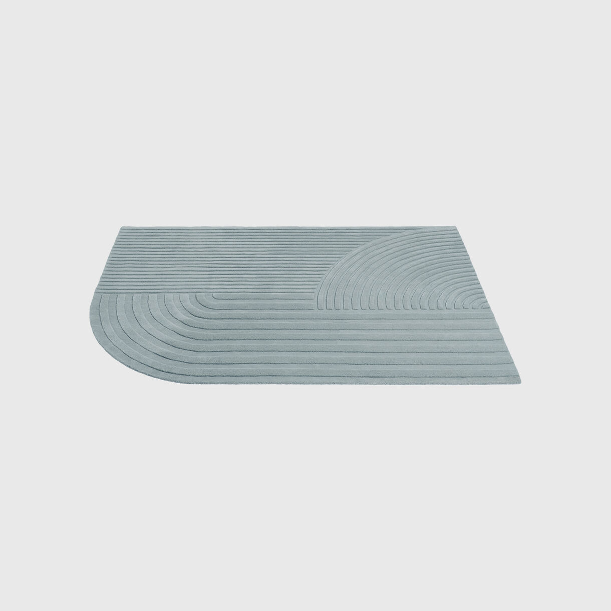 Relevo Rug, 1700 x 2400mm, Sage Green