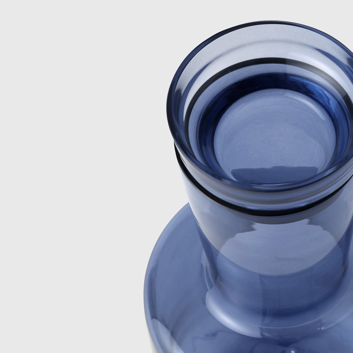 Raise Carafe, Dark Blue