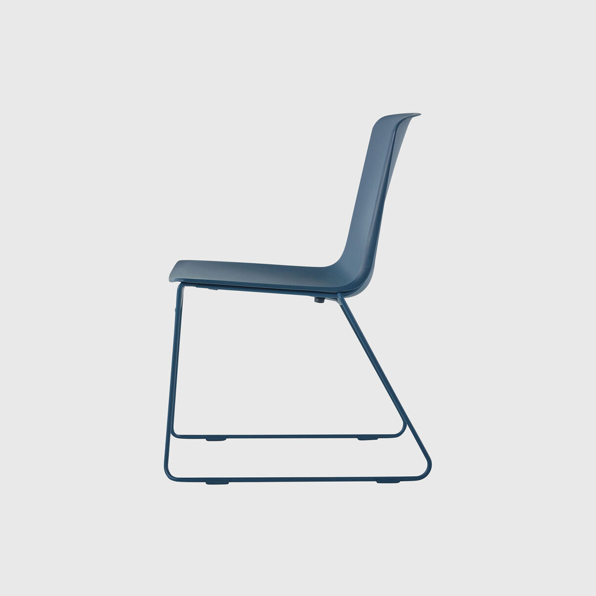 Pronta Stacking Chair, Peacock