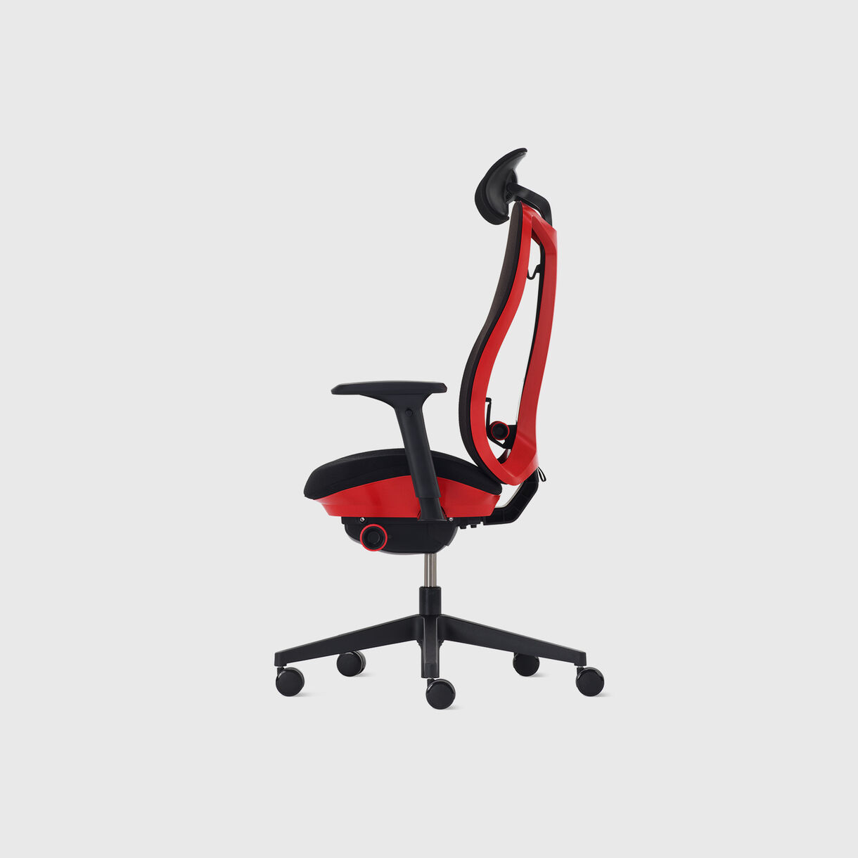 Vantum Gaming Chair, Black & Flare