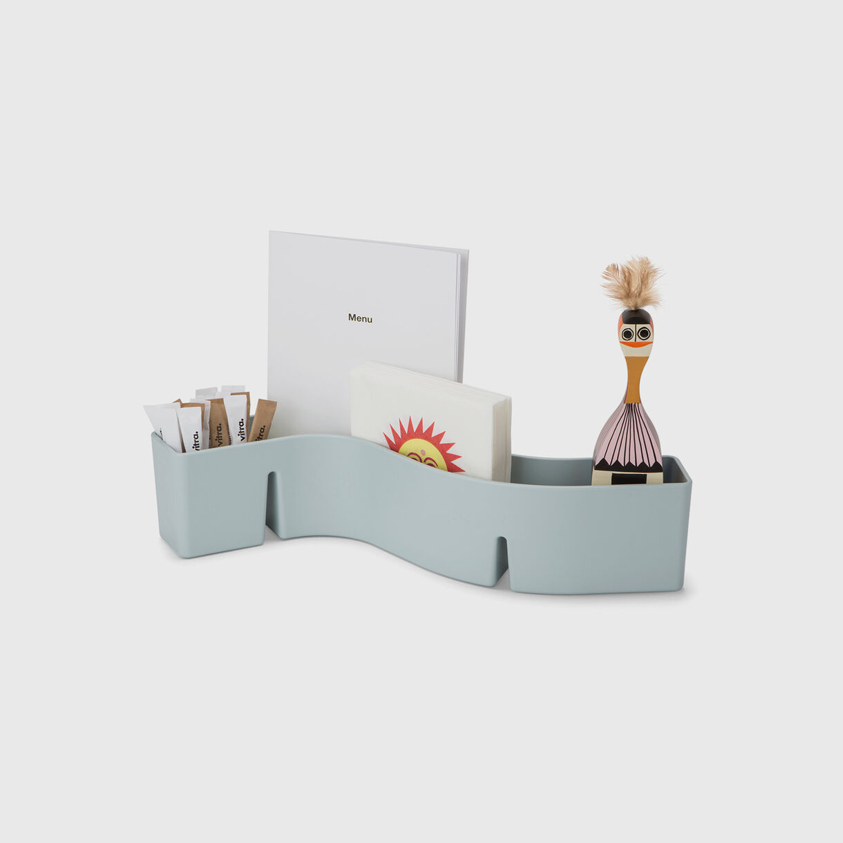 S-Tidy, Sky Grey with Items