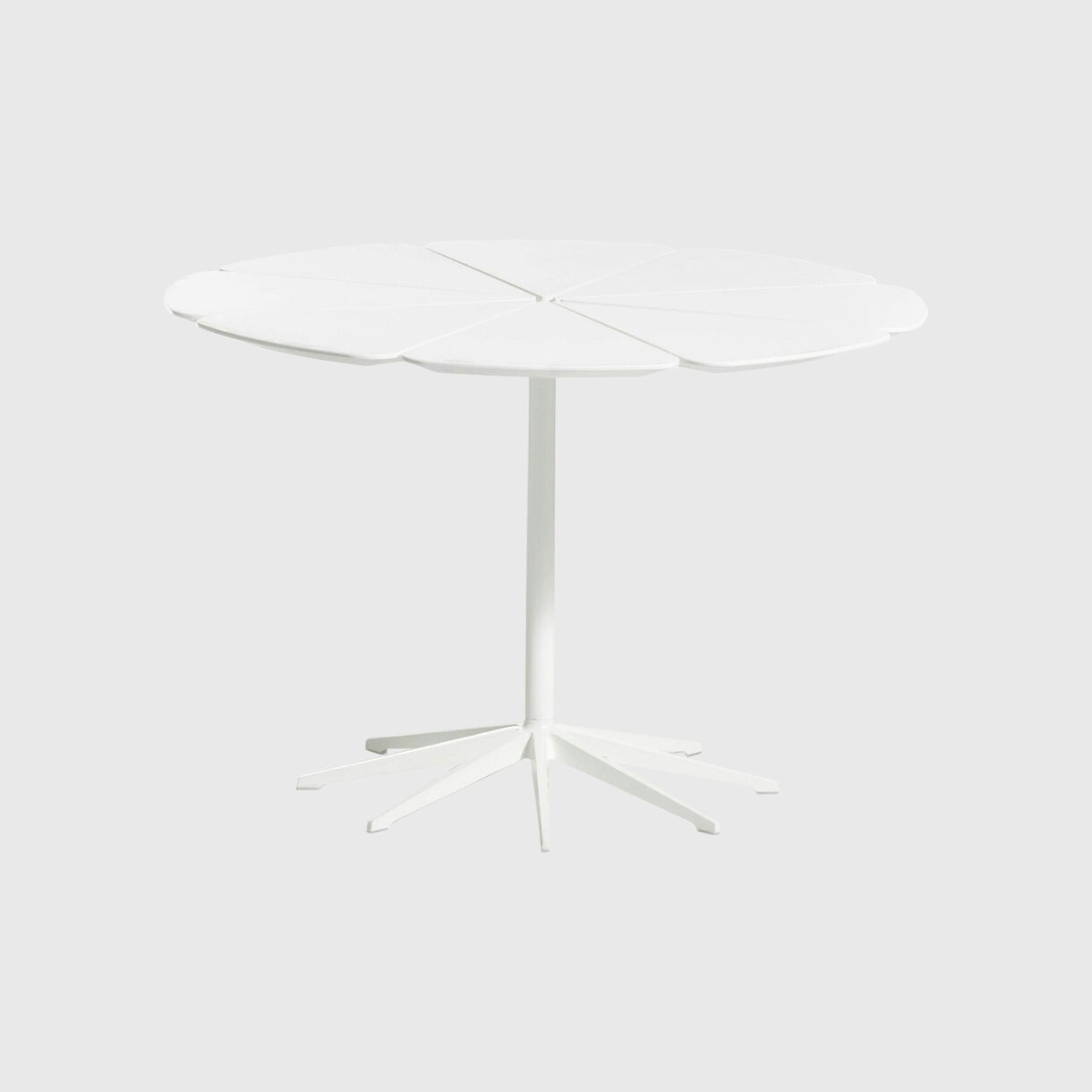 Petal Dining Table, White