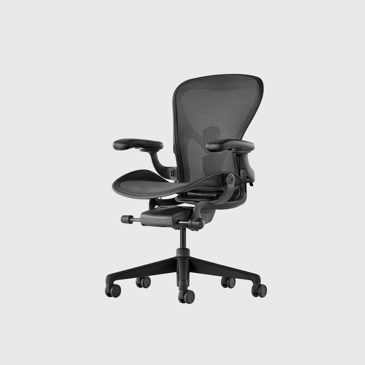 Aeron Chair, Size B, Graphite