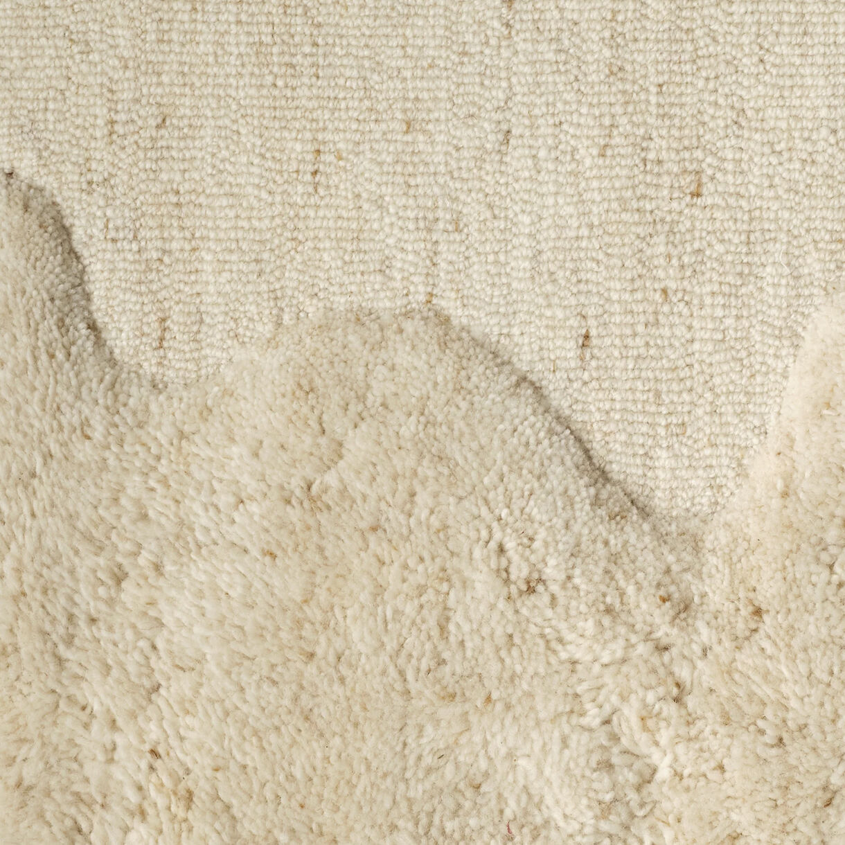 Wobble Rug, Natural