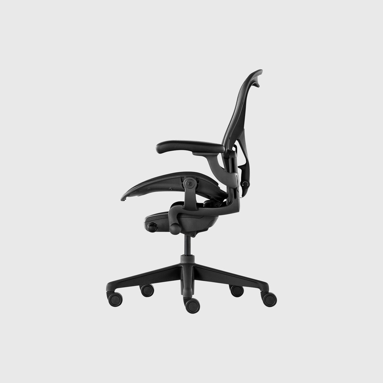 Aeron Chair, Size B, Graphite