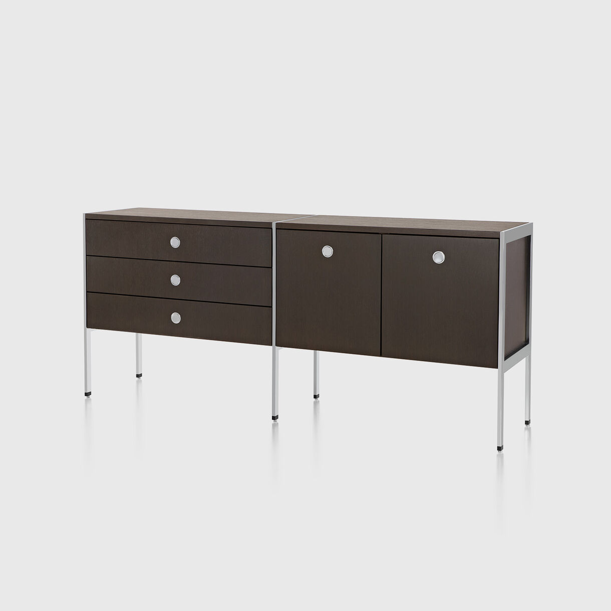 H-Frame Credenza