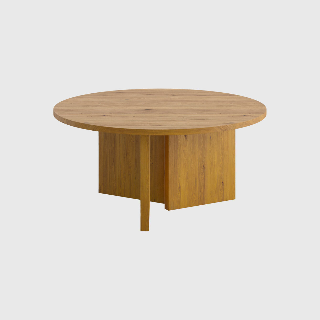 Kaname Round Table, Oak