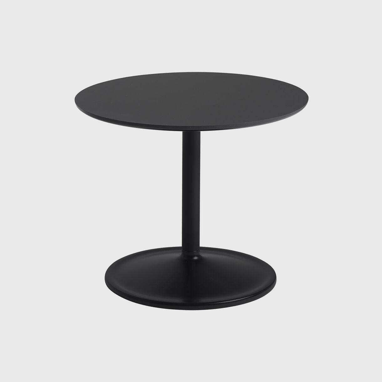 Soft Side Table, 48 x 40, Black