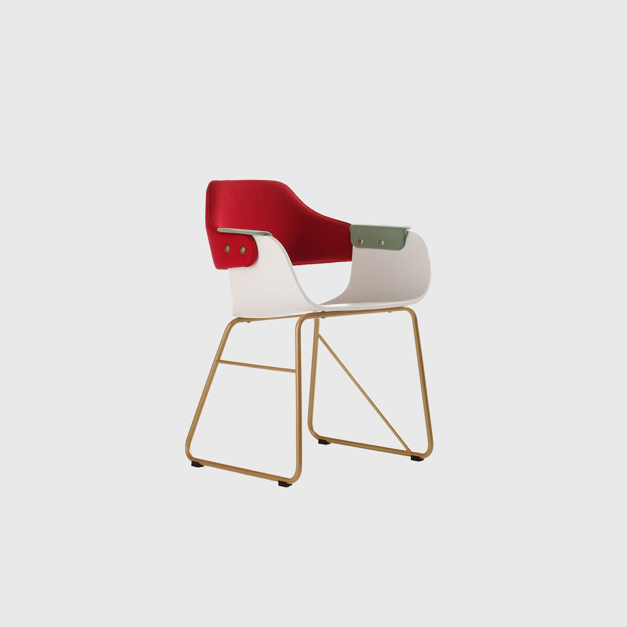 Showtime Chair, Sled Base