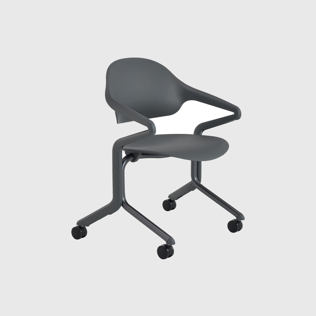 Fuld Nesting Chair, Carbon