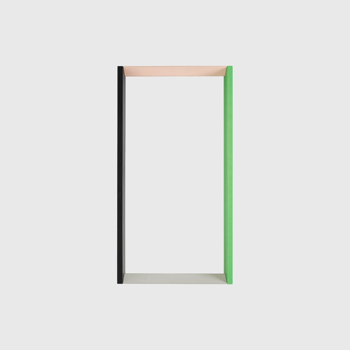 Colour Frame Mirror, Medium, Green/Pink