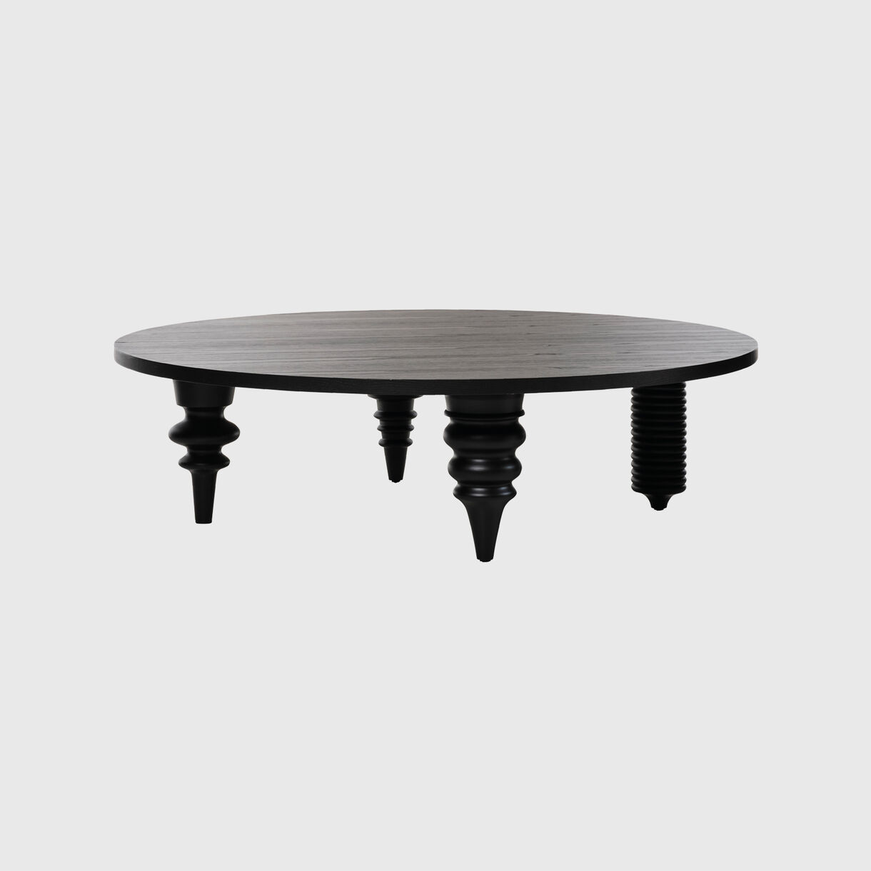 Multileg Round Low Table