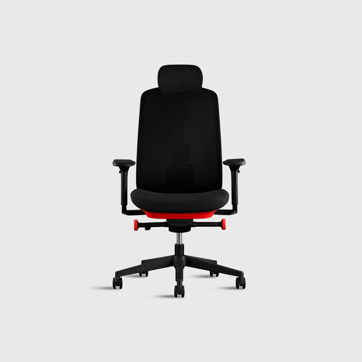 Vantum Gaming Chair, Black & Flare