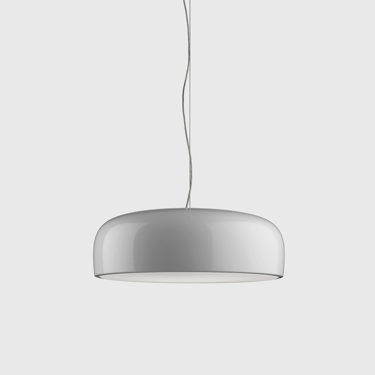 Smithfield Suspension Lamp, White
