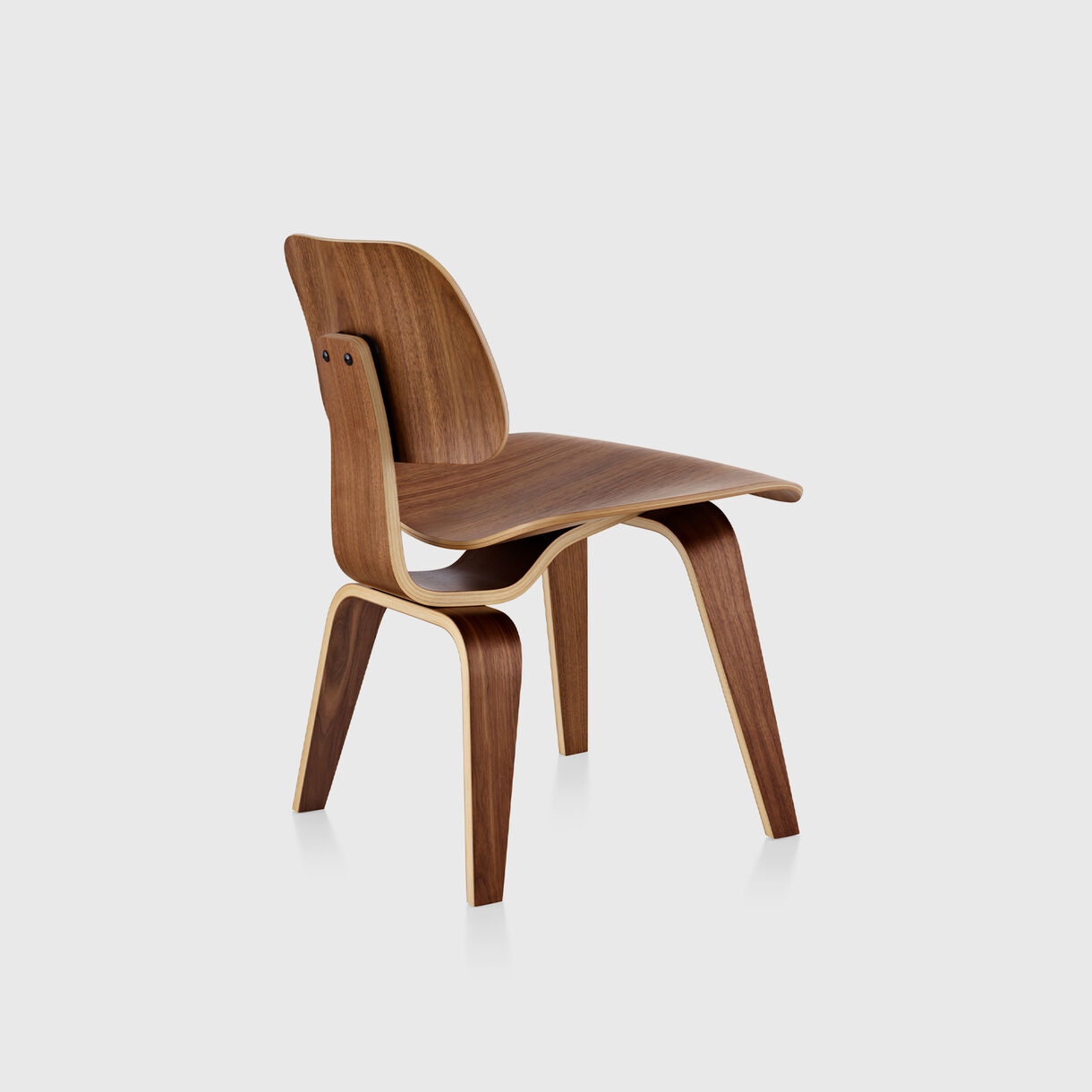 Eames Moulded Plywood Dining Chair, Walnut