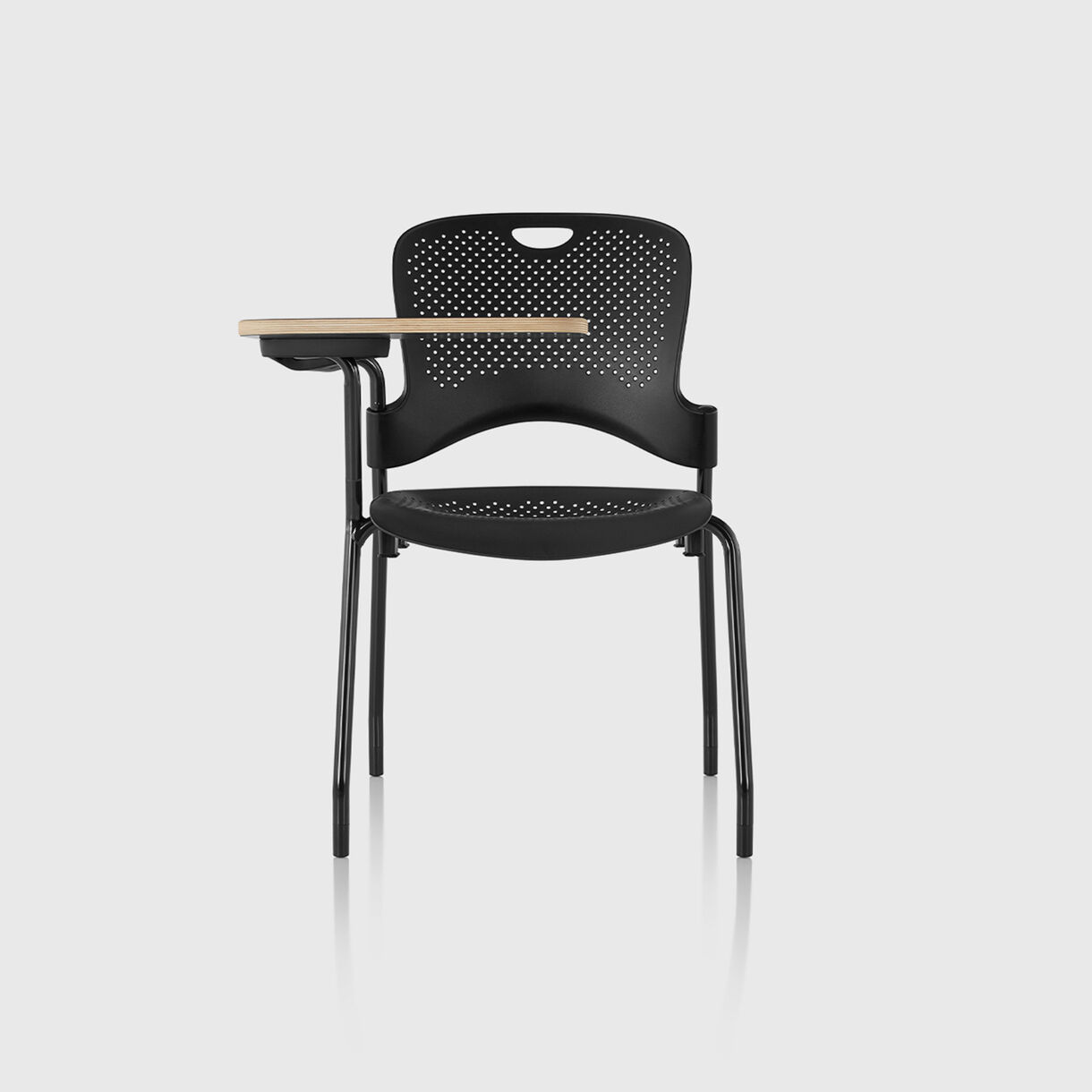 Caper Stacking Chair with Tablet