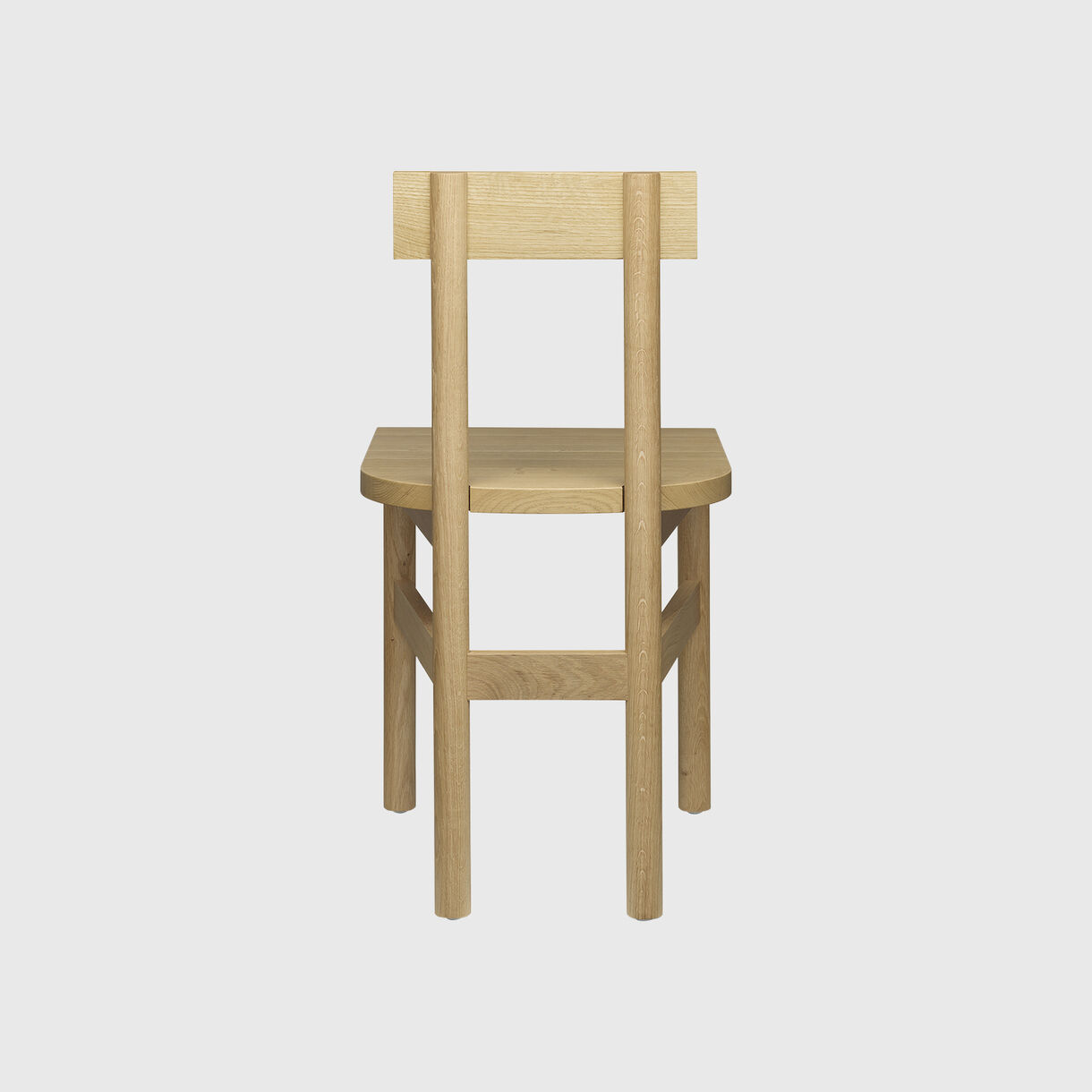 Gamar Chair, Oak