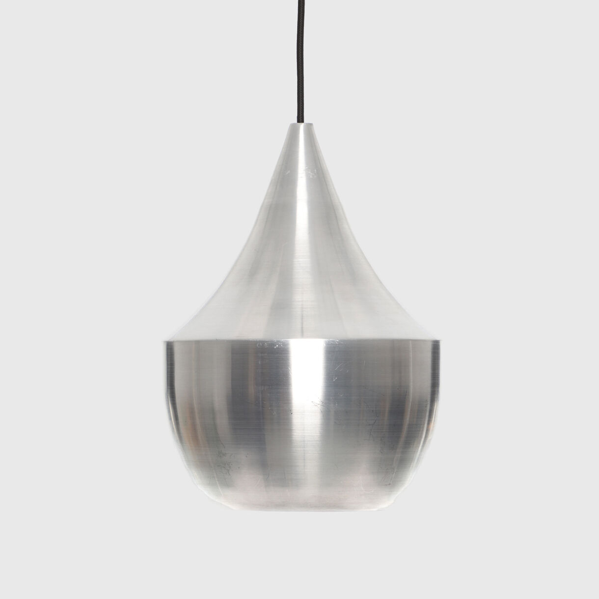 Unbeaten Fat Pendant Lamp, Aluminium