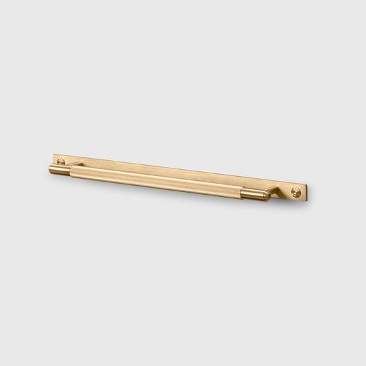 Linear Pull Bar with Plate