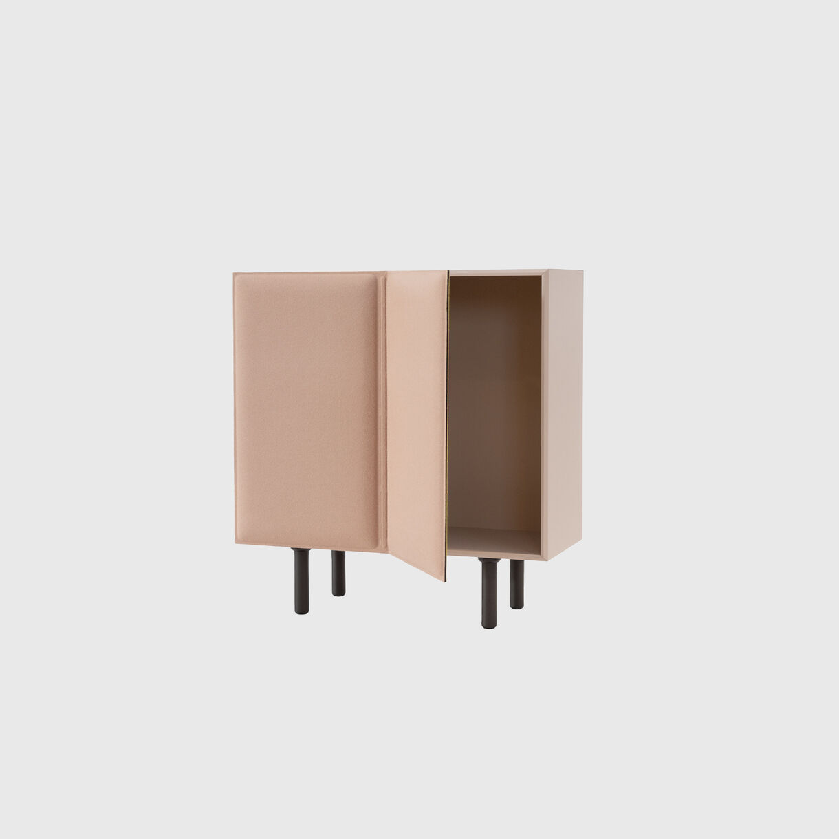 Tacito Sideboard, Small, Blush/Yellow