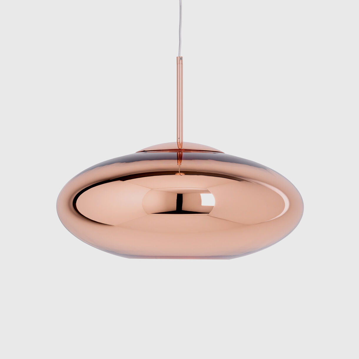 Copper Pendant Lamp Wide