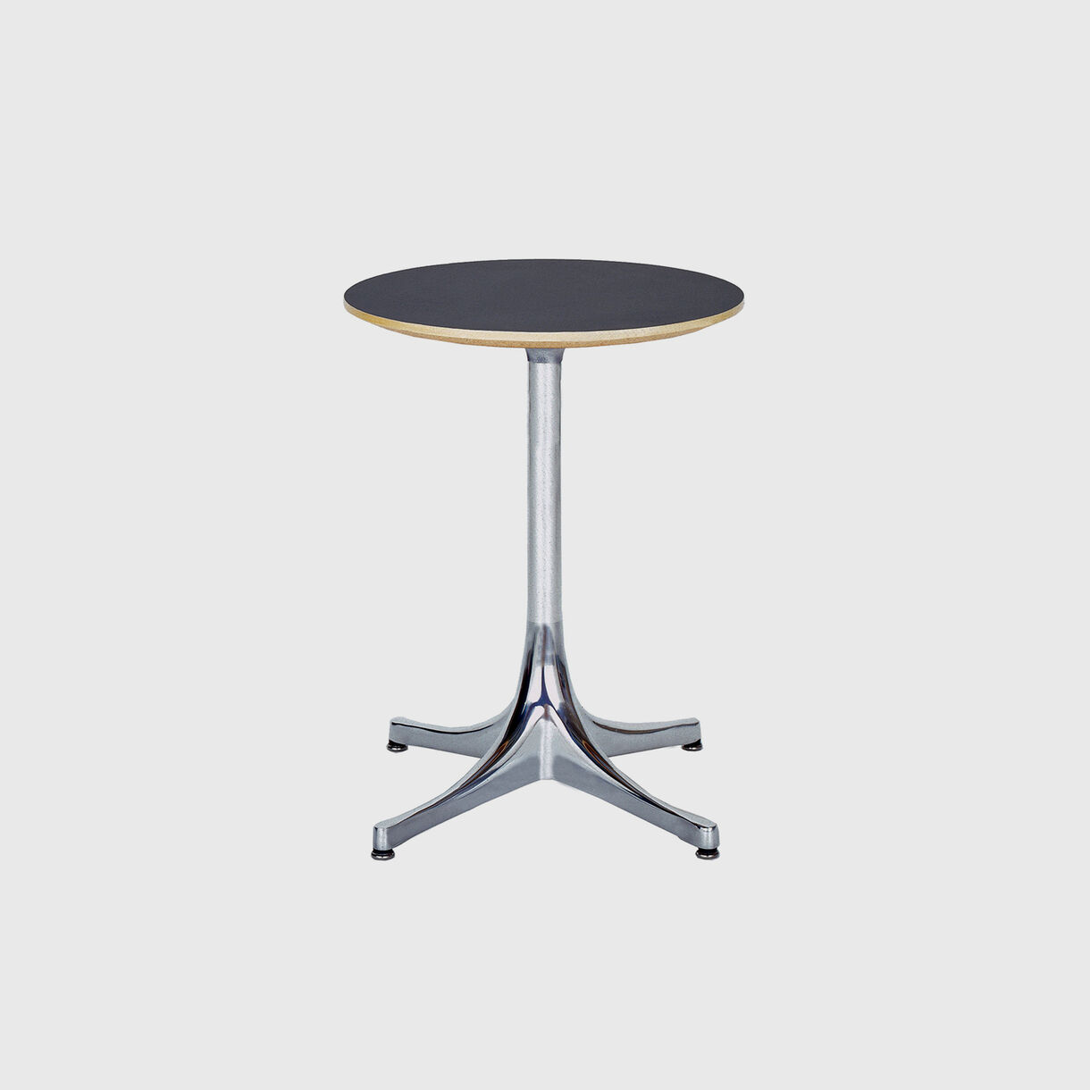 Nelson Pedestal Side Table