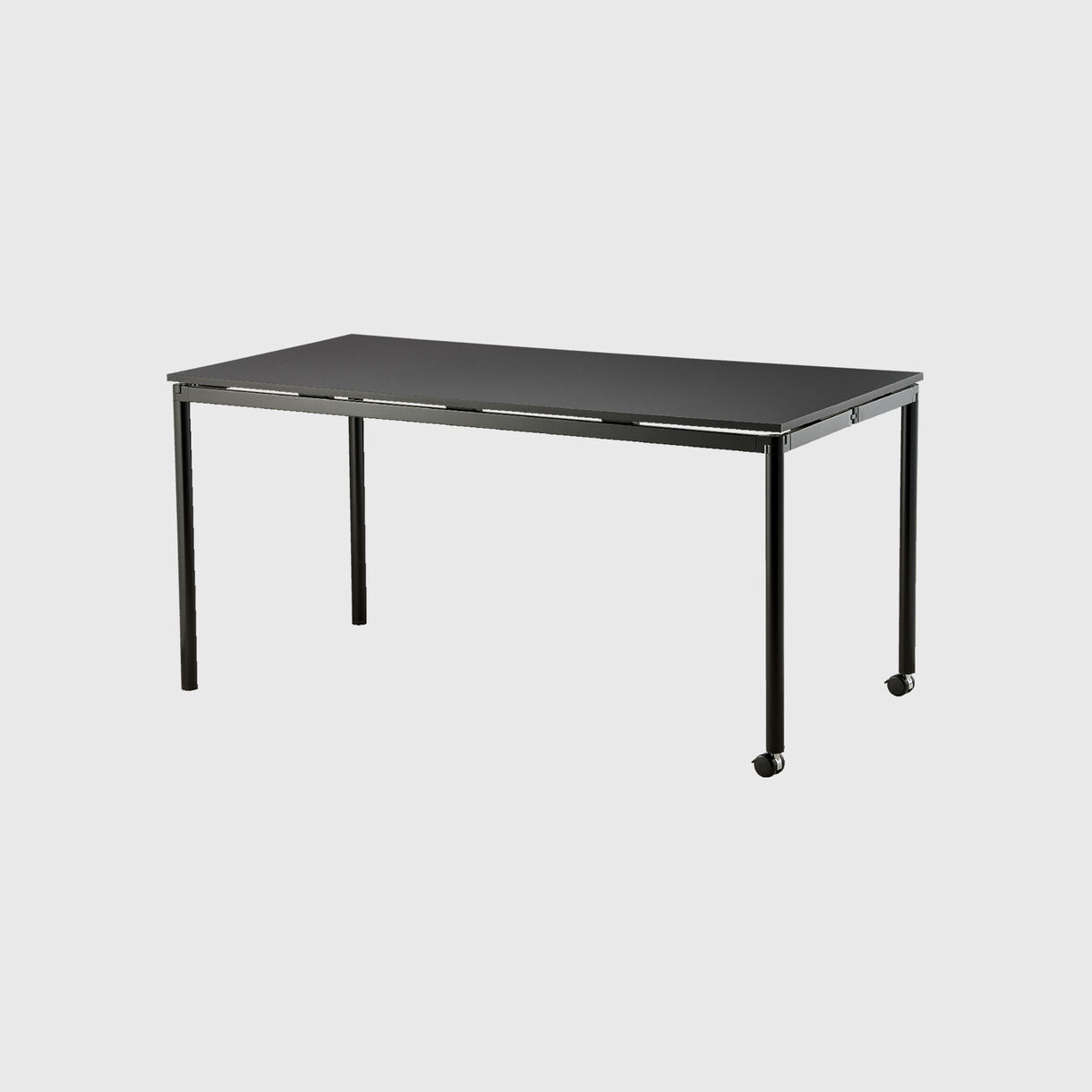 Simpla Folding Table, Black