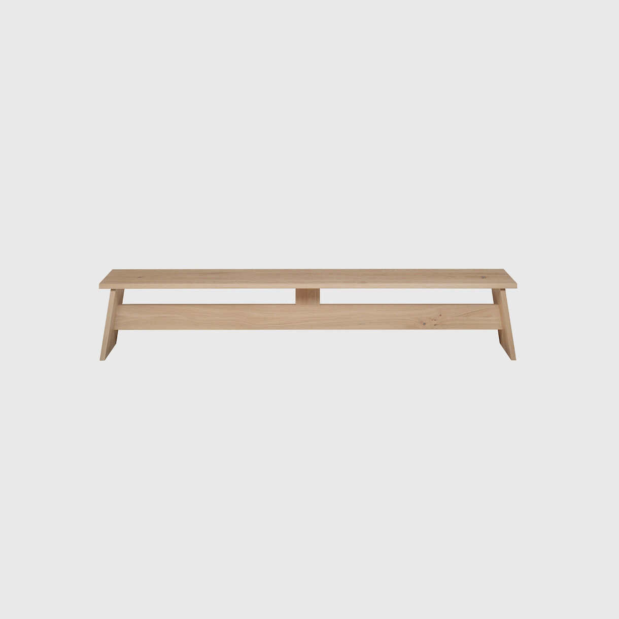 Fawley Bench, Oak White Pigmented
