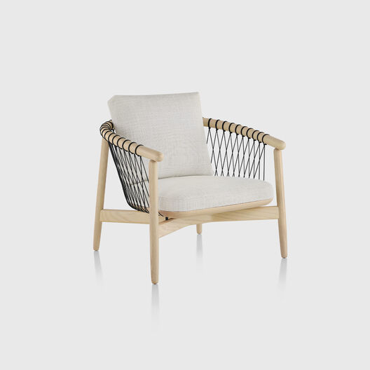 Crosshatch Lounge Chair