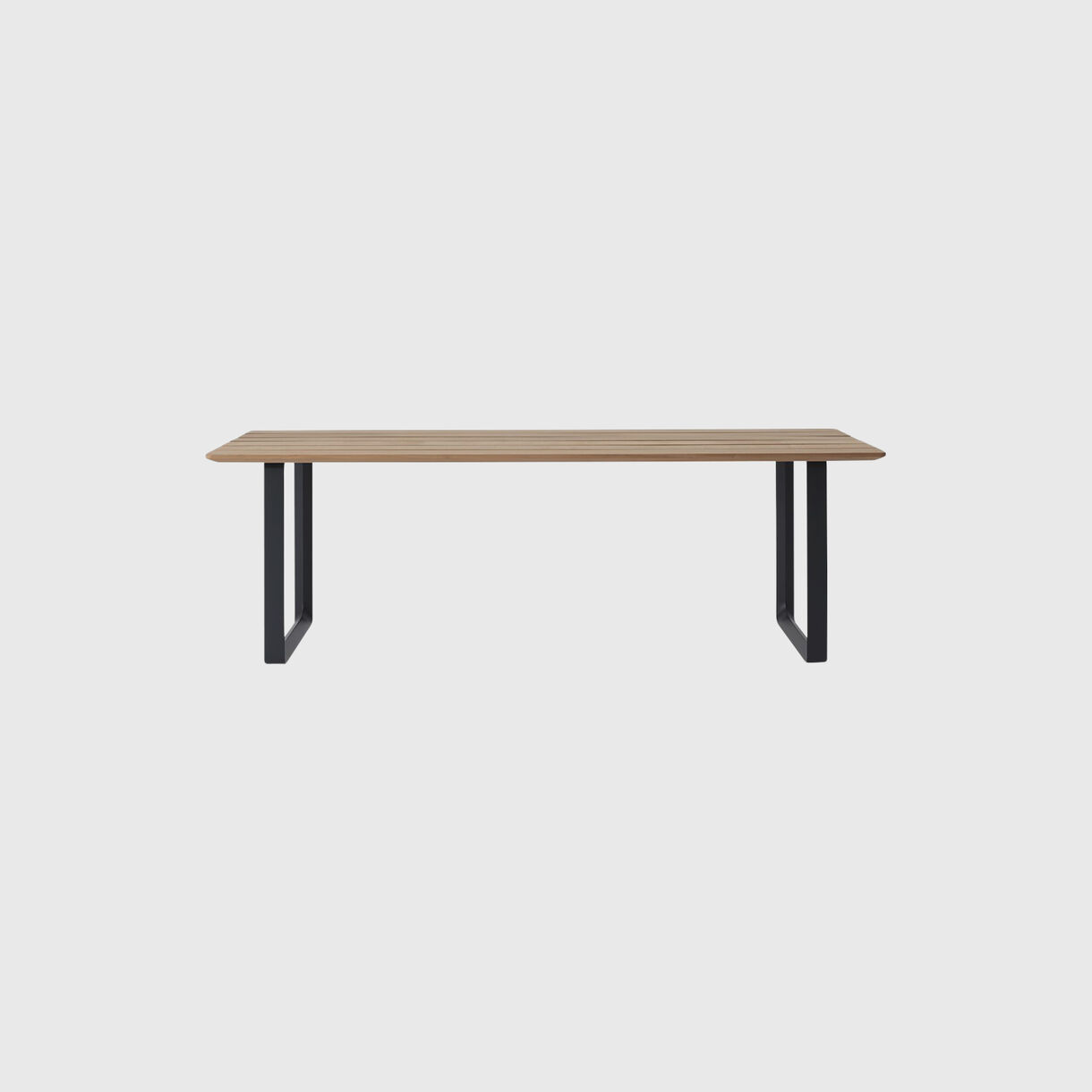 70/70 Outdoor Table, Black