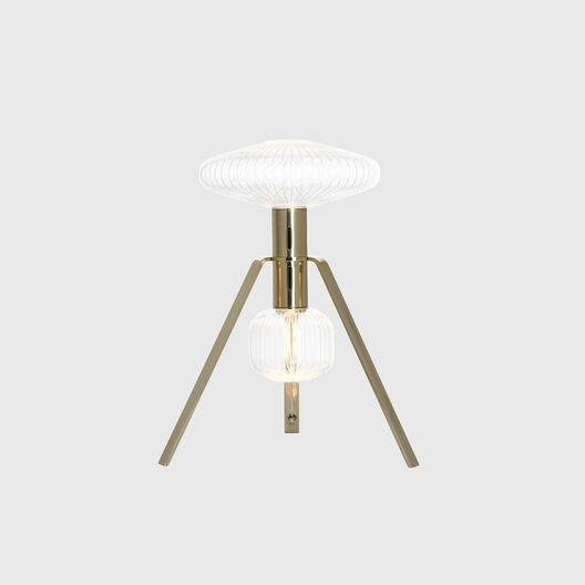 Cipher Table Lamp