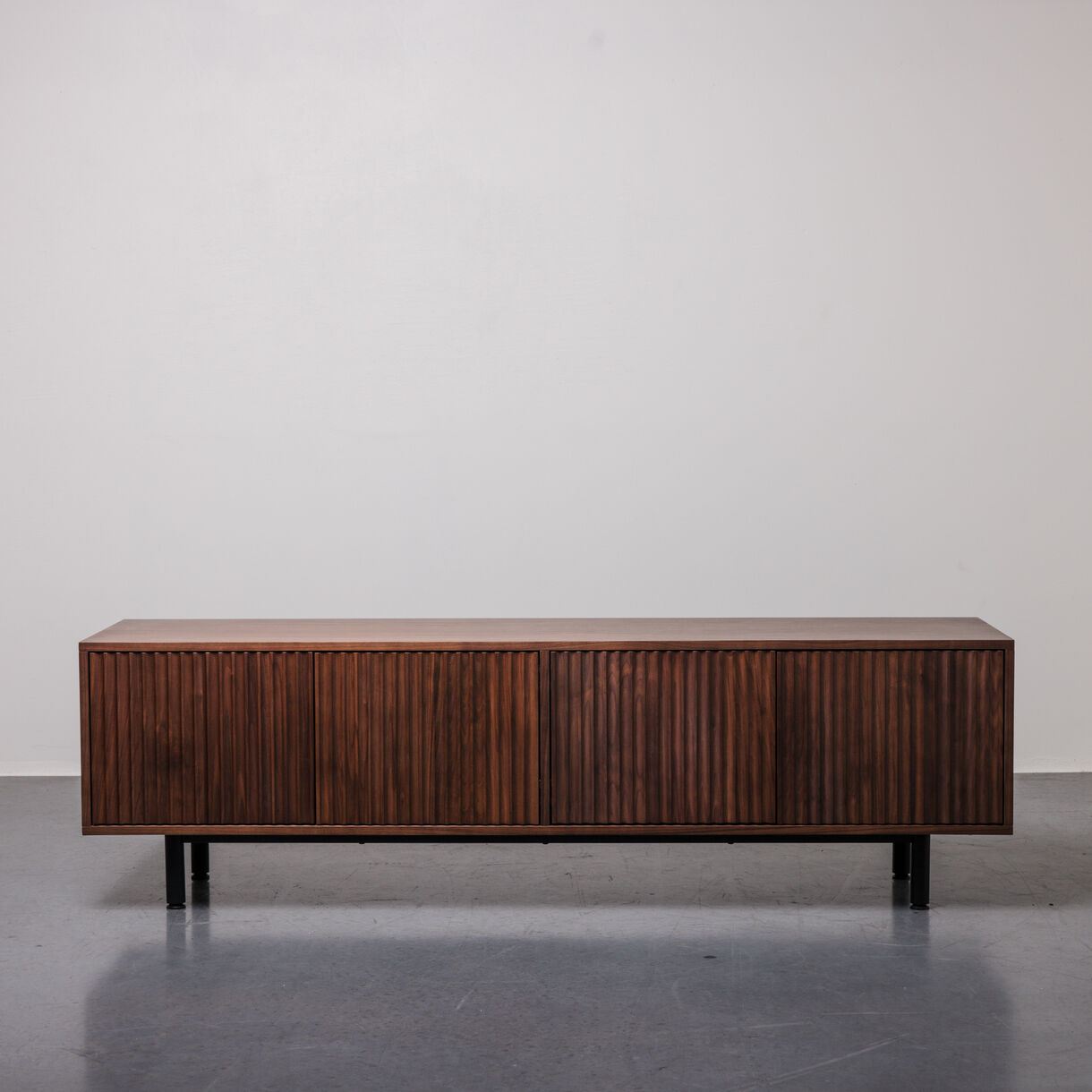 Seiton Low Cabinet, Natural Walnut