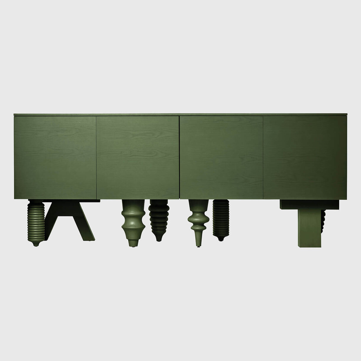 Multileg Cabinet, Green