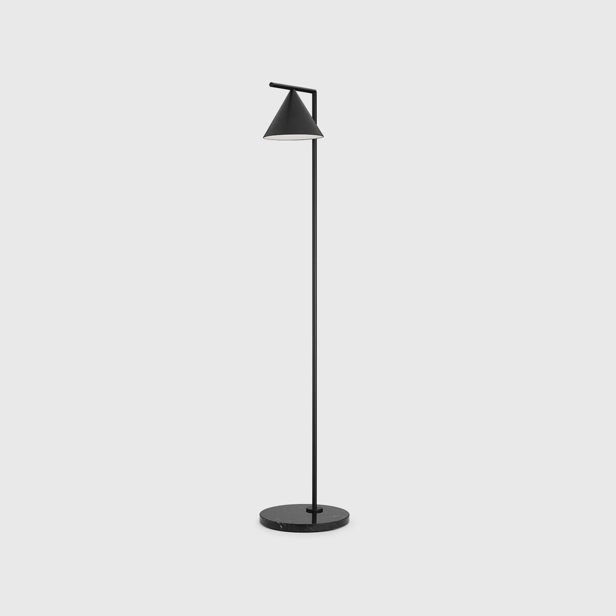 Captain Flint Floor Lamp, Black