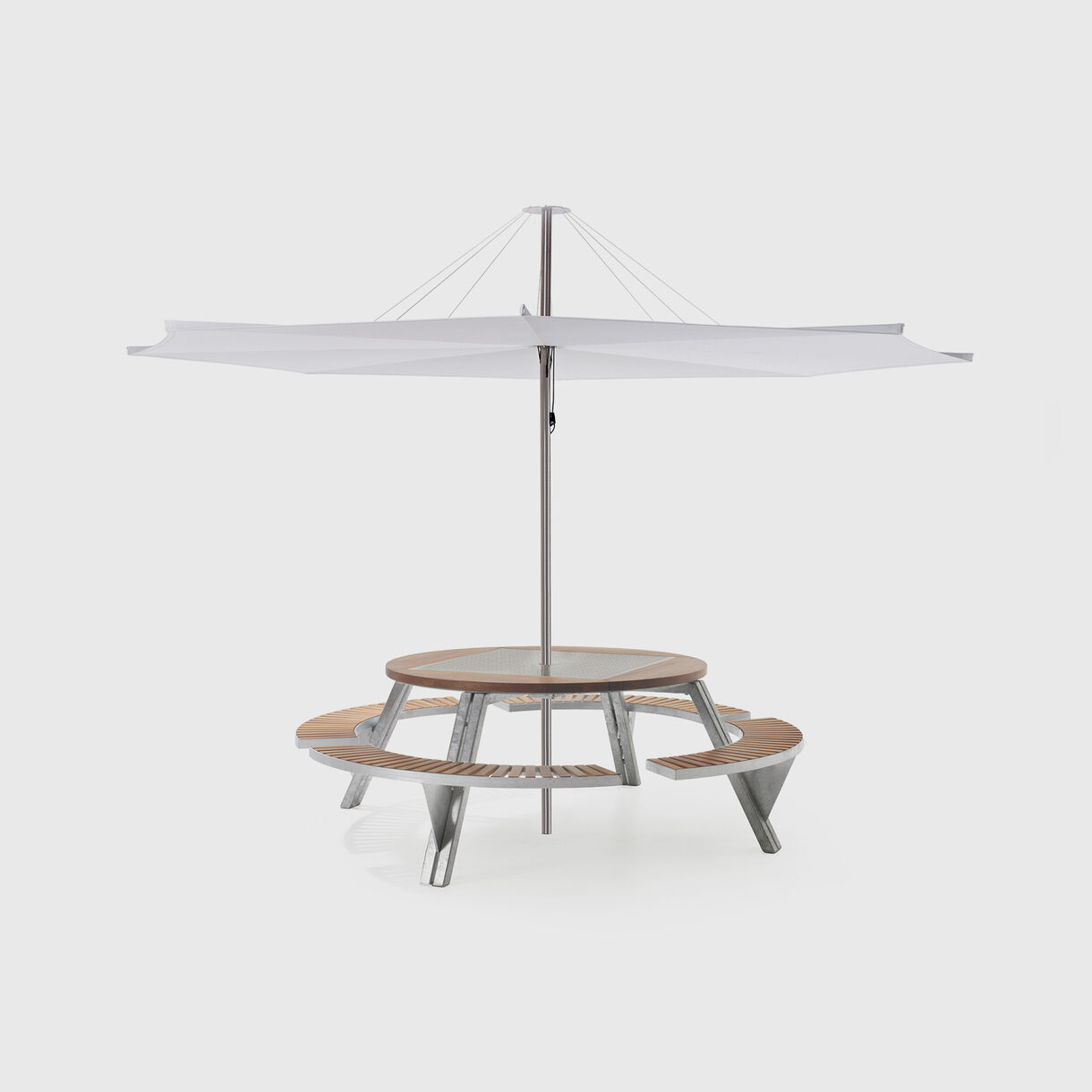 Inumbra Outdoor Umbrella, Medium