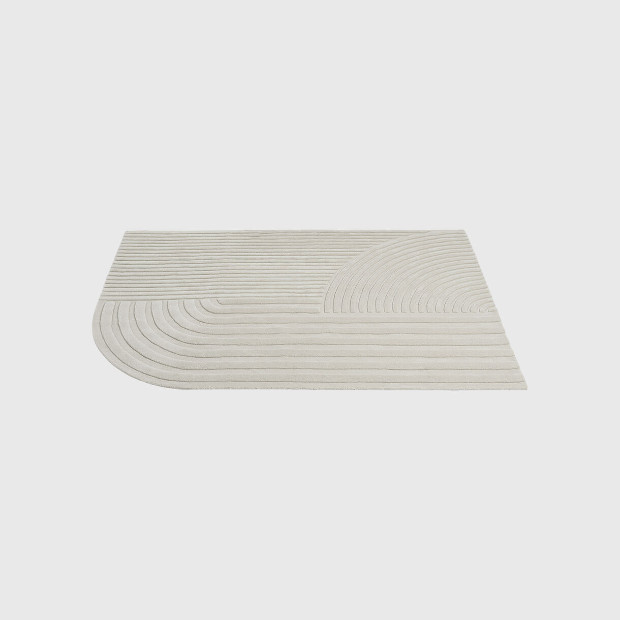 Relevo Rug, 1700 x 2400mm, Off-White