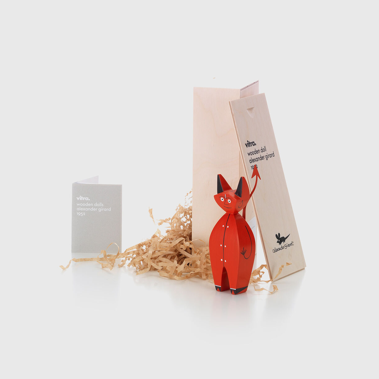 Wooden Doll, Little Devil