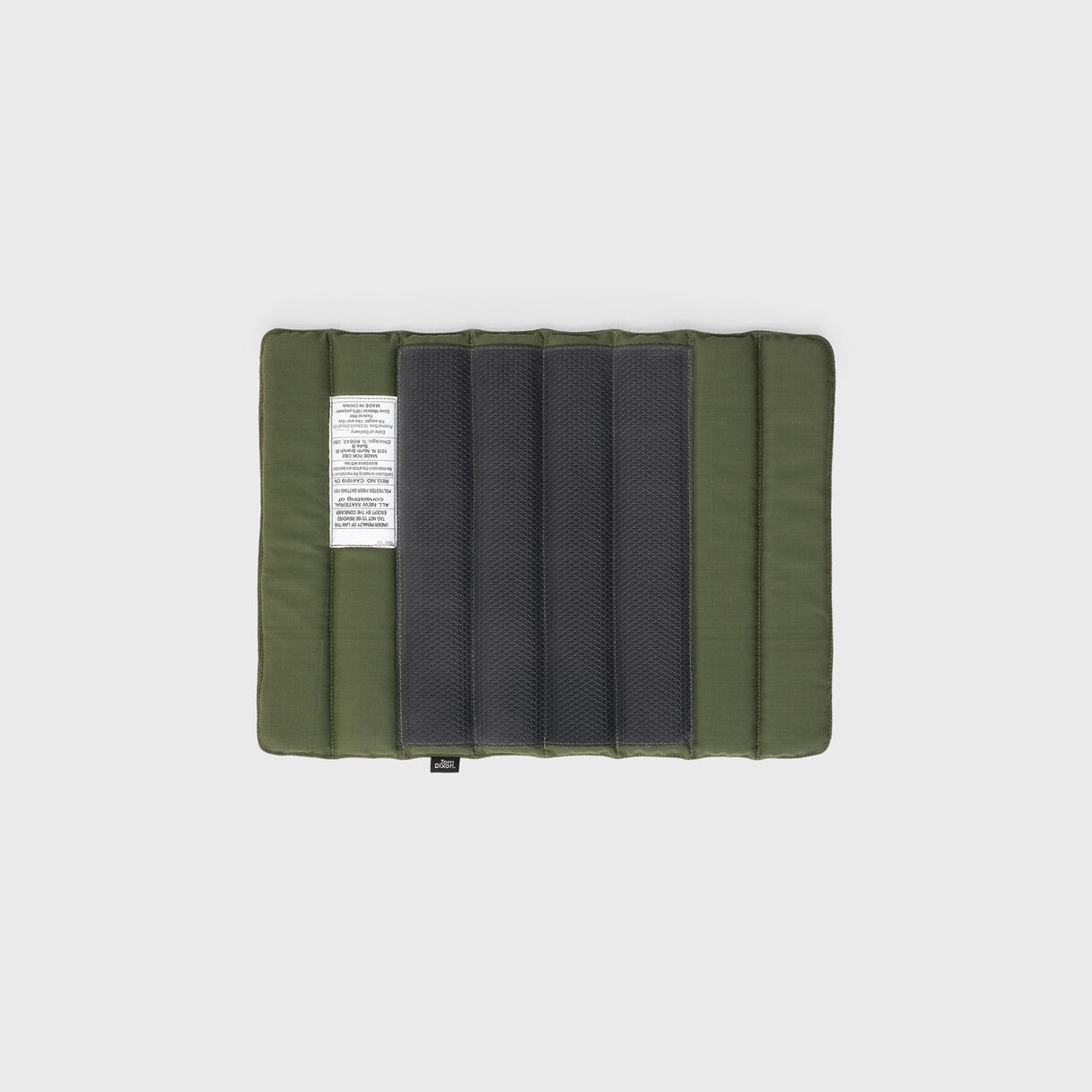 Groove Seat Cushion, Moss