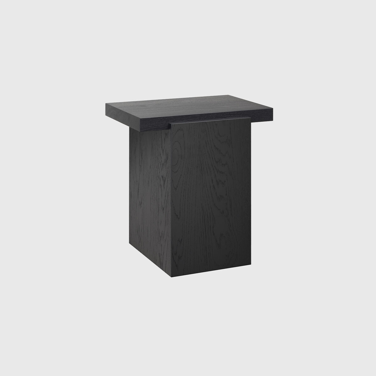 Tore Side Table, Small, Black