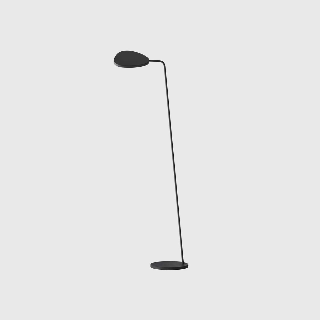 Leaf Floor Lamp, Black