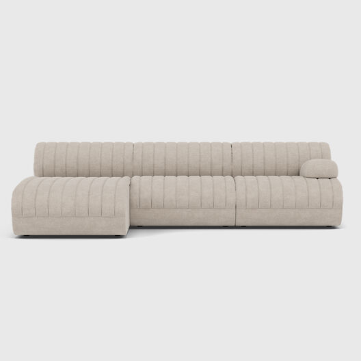 Coltre Modular Sofa, 3 Seater with Chaise