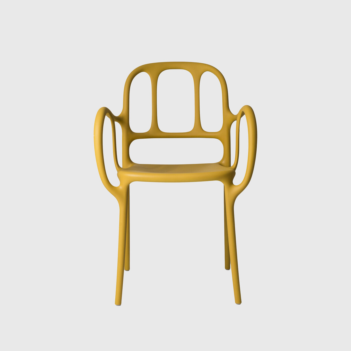 Mila Chair, Yellow