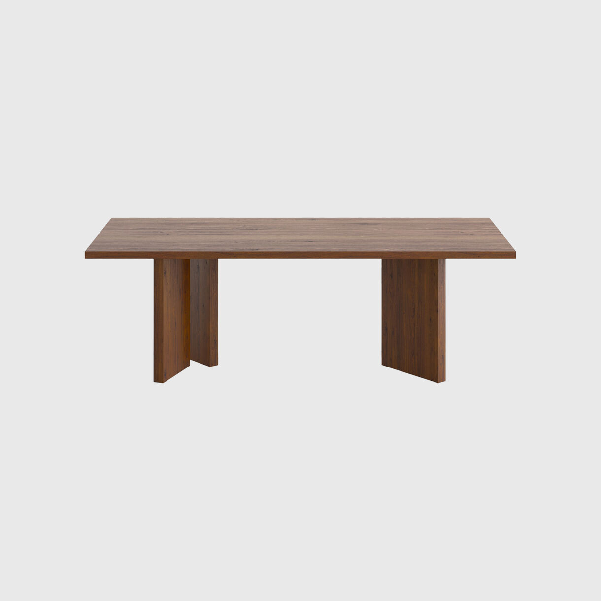 Kaname Rectangle Table, Chocolate Brown